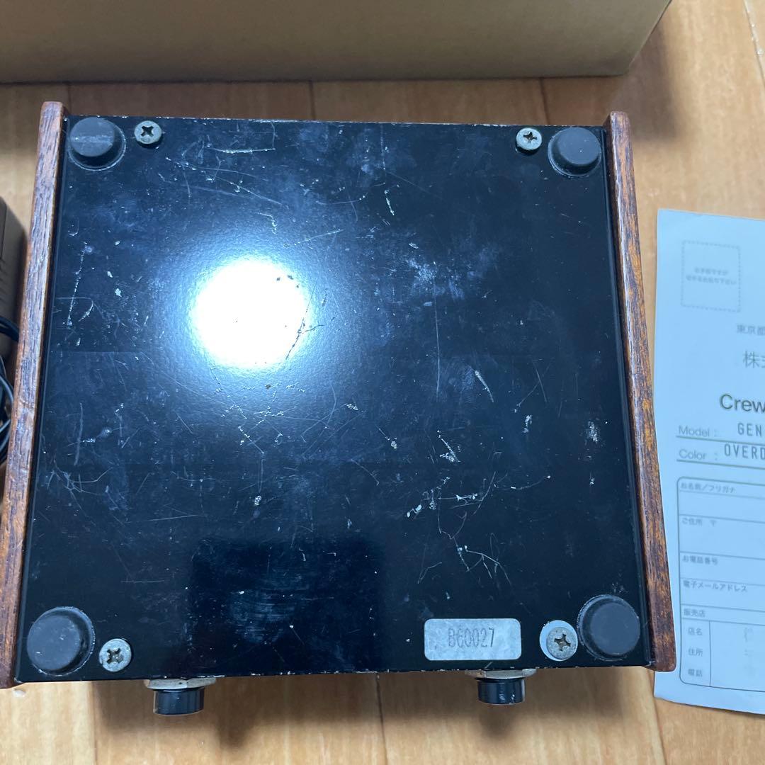 ギター Crews G.O.D. Genius Over Drive