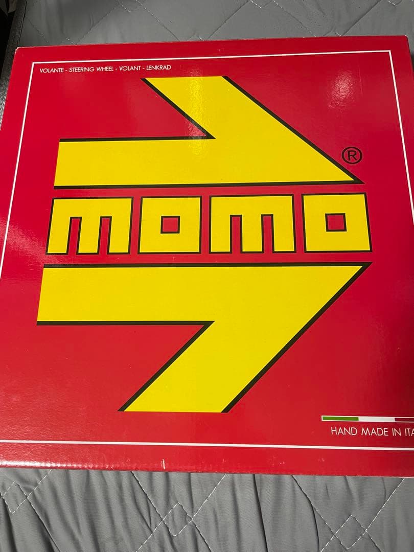 MOMO RACE 350mm モモ ステアリング レース　正規品　ほぼ新品