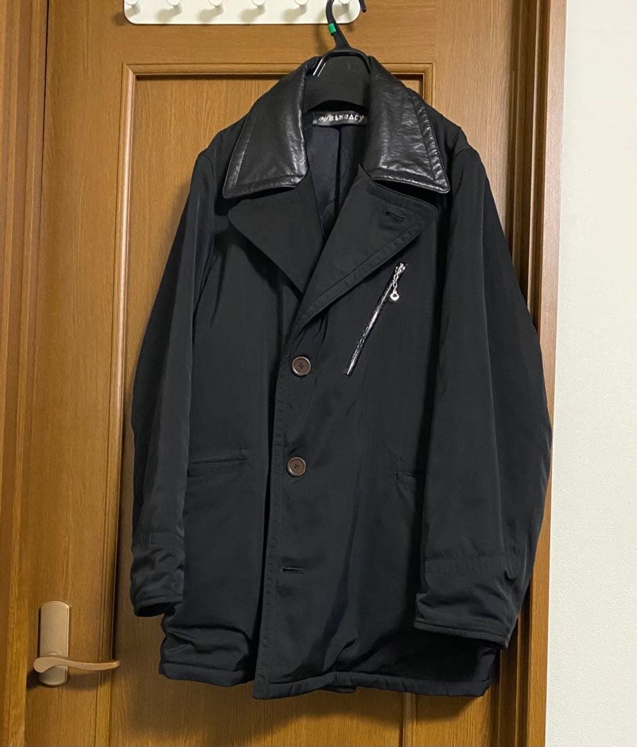 ジャケット・アウター OUR LEGACY SCOOTA COAT BLACK DRAPE TECH