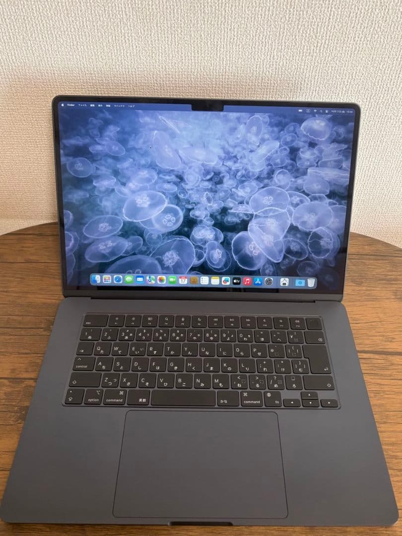 MacBook Air M3 メモリ8GB/SSD256GB 15インチ