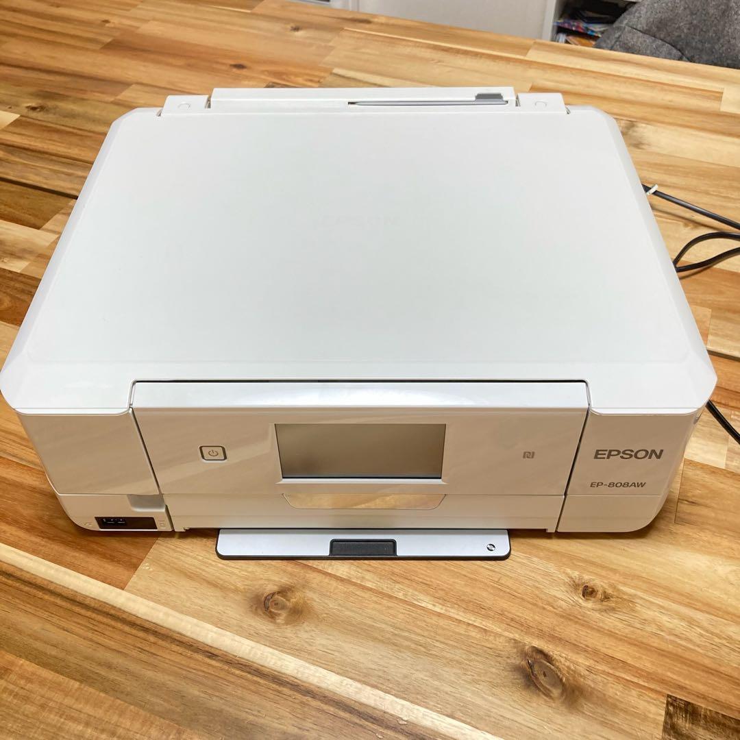 特価ジャンク品★EPSON EP-808AW インクジェットプリンター