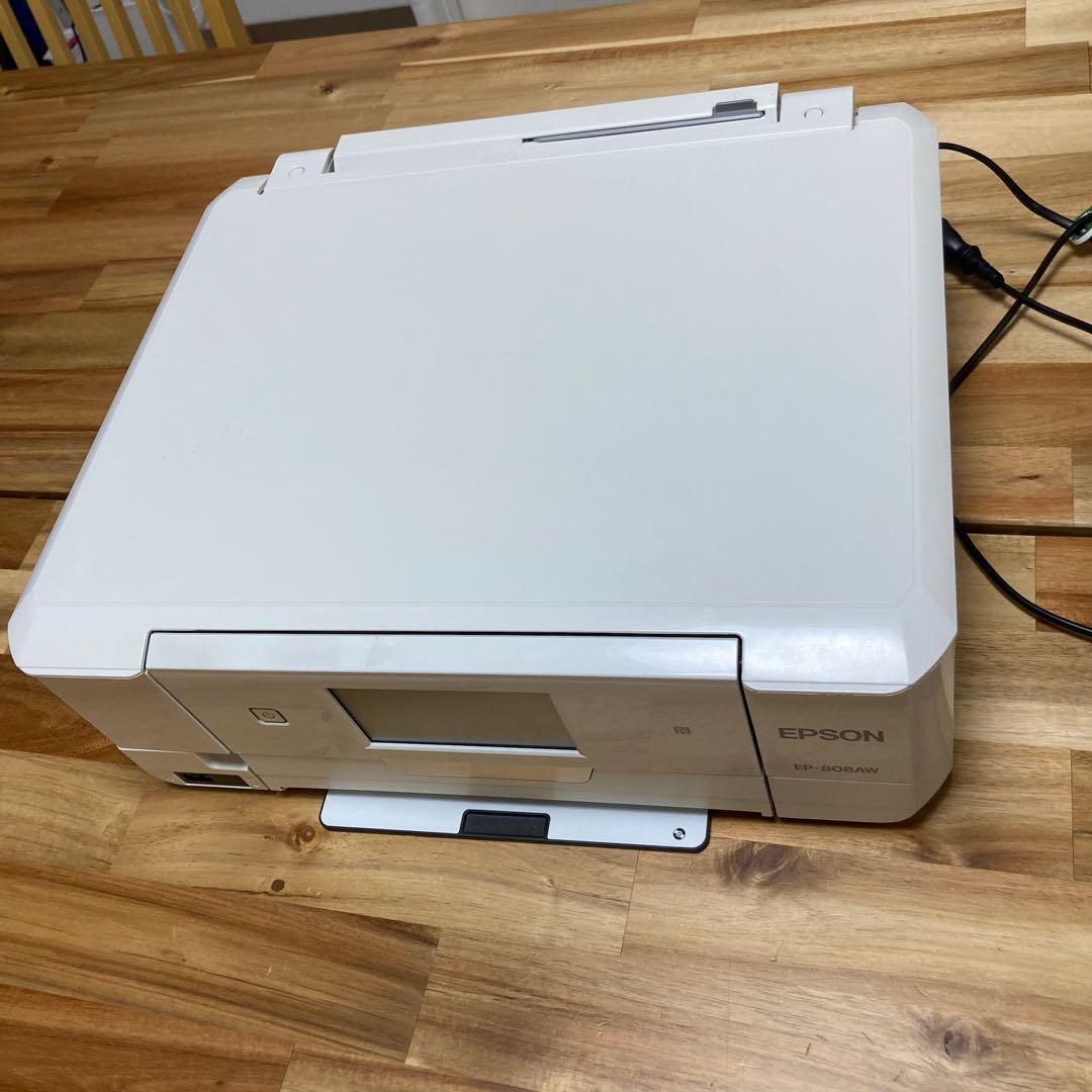 特価ジャンク品★EPSON EP-808AW インクジェットプリンター