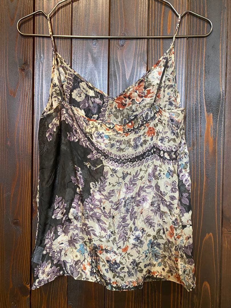 値下げShare Spirit シルクキャミソール　美品送料込み