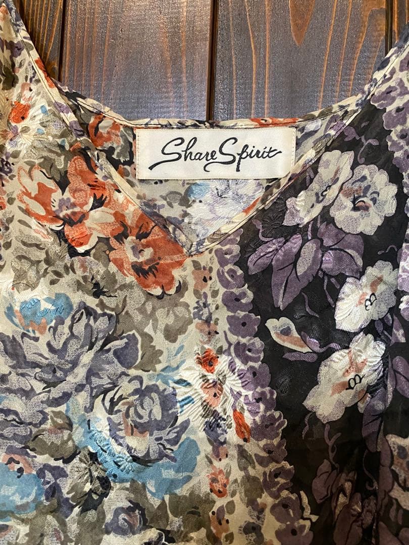 値下げShare Spirit シルクキャミソール　美品送料込み