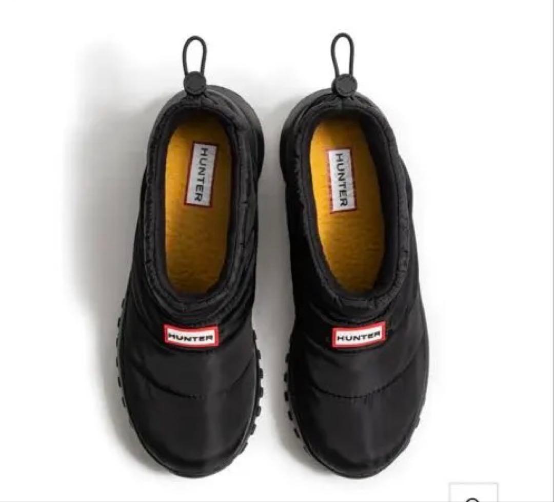 【新品未使用】HUNTER パフド トラベル フロー トレーナースニーカーブーツ