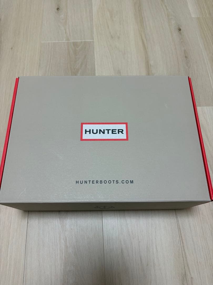 【新品未使用】HUNTER パフド トラベル フロー トレーナースニーカーブーツ