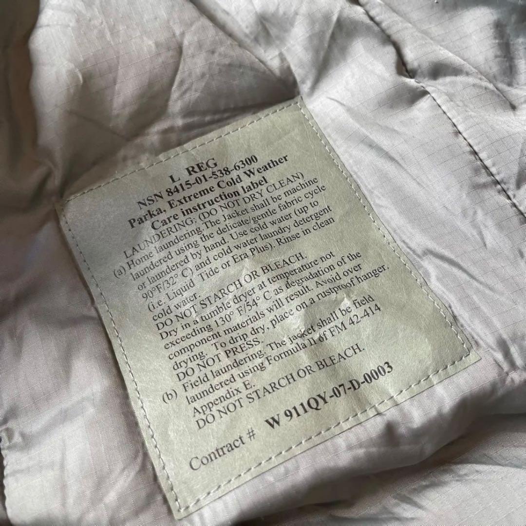 【極美品】Wild Things製 ECWCS Level7 L-REG