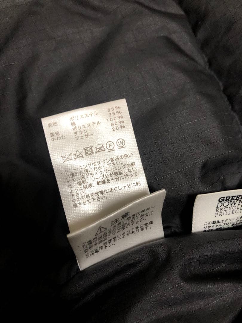 ノースフェイス　ジャケット　アウター　黒