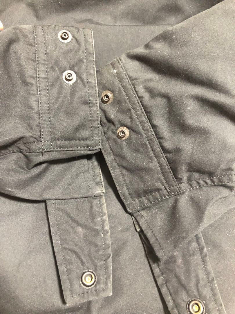 ノースフェイス　ジャケット　アウター　黒