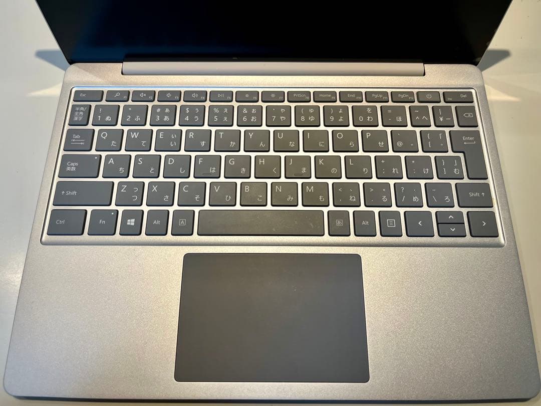 Microsoft surfaceシルバー 13インチ ノートPC【ジャンク品】