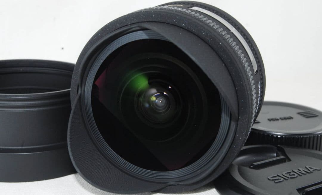 【動確済】SIGMA シグマ 10mm F2.8 EX DC HSM Aマウント