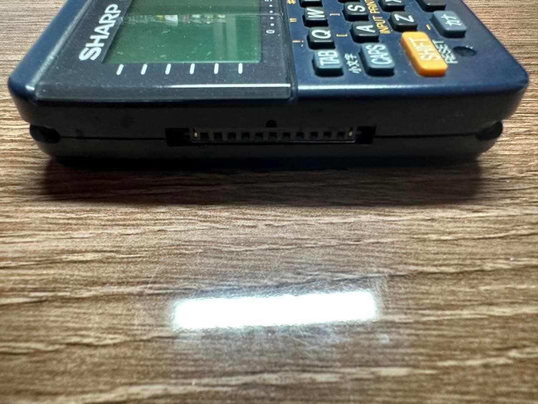 SHARP PC-G850VS Pocket Computer 関数電卓