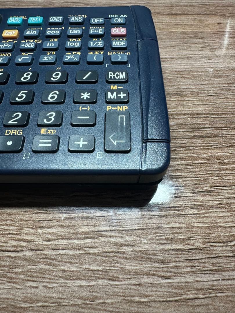 SHARP PC-G850VS Pocket Computer 関数電卓