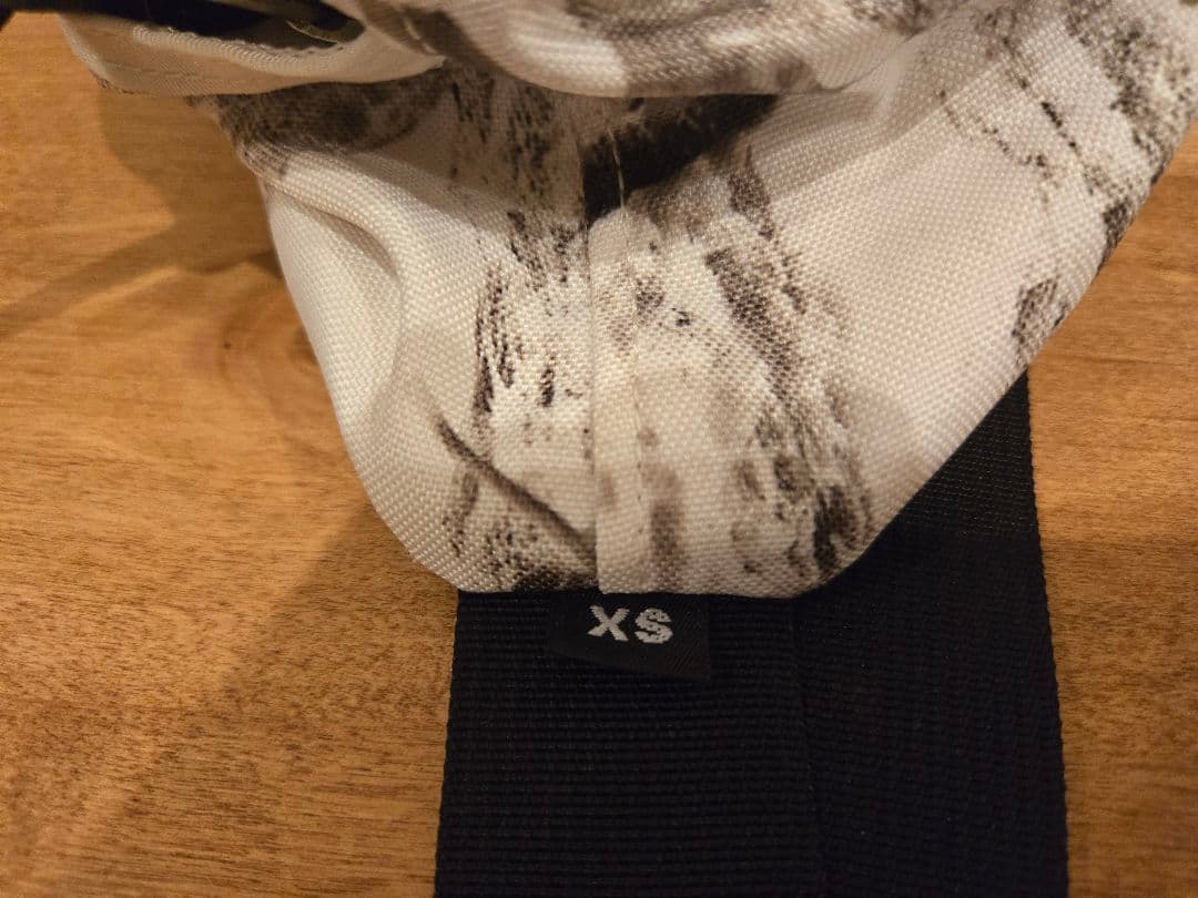 GREGORY テールメイト XS スノーカモ 旧ロゴ