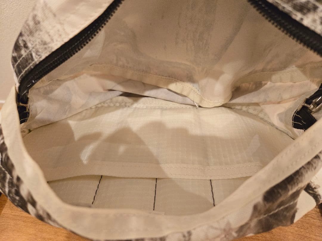 GREGORY テールメイト XS スノーカモ 旧ロゴ