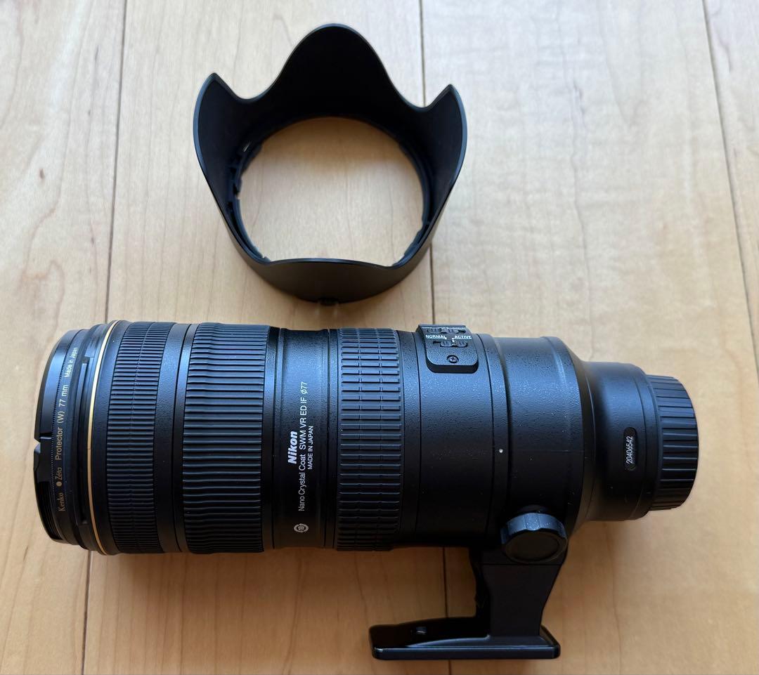 ニコン AF-S NIKKOR 70-200mm F2.8G ED VR II