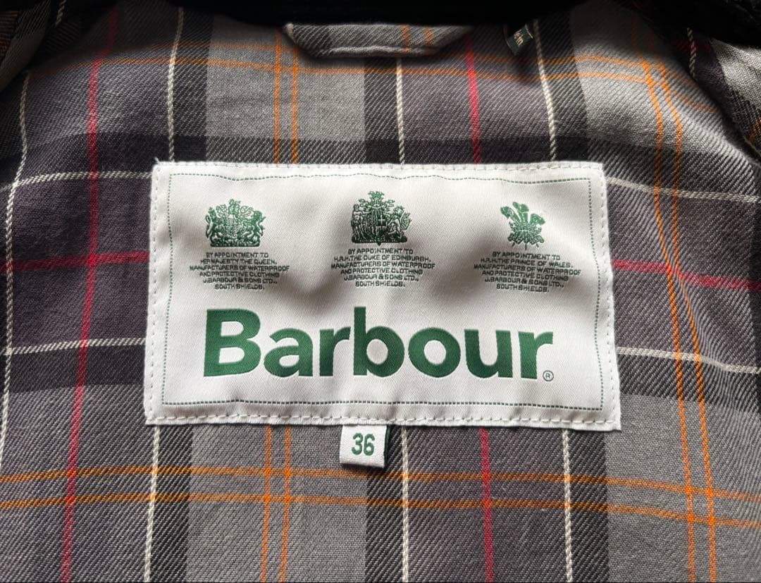 バブアー トランスポート36ブラック｜スペイ ブリティッシュメイド38バラクータ