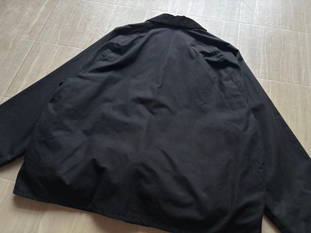 バブアー トランスポート36ブラック｜スペイ ブリティッシュメイド38バラクータ