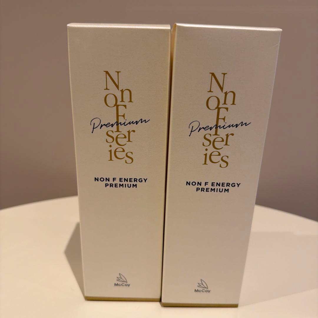 マッコイMcCoy NON F ENERGY PREMIUM 2本セット