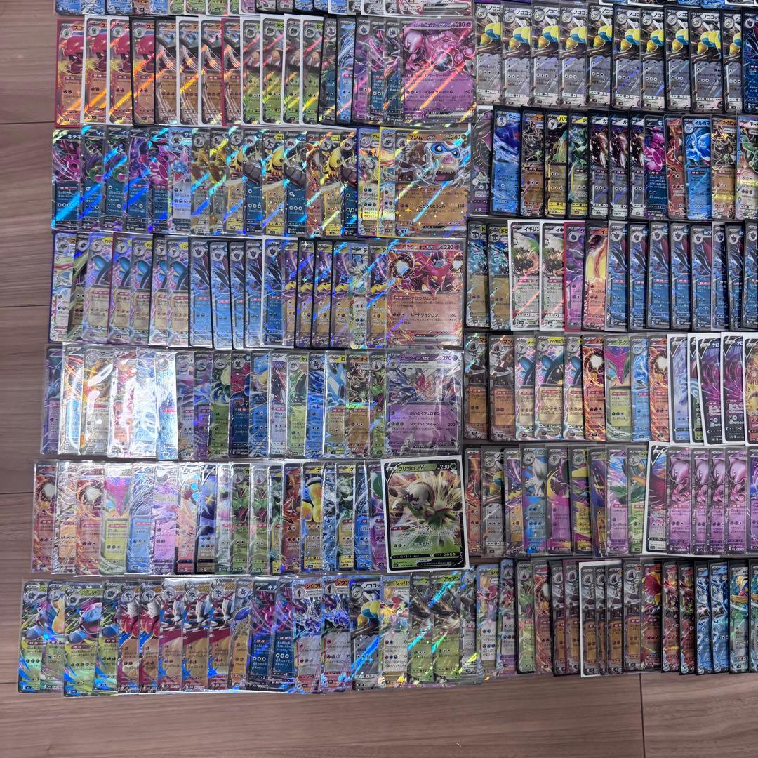 rr まとめ売り　620枚over ポケモンカード