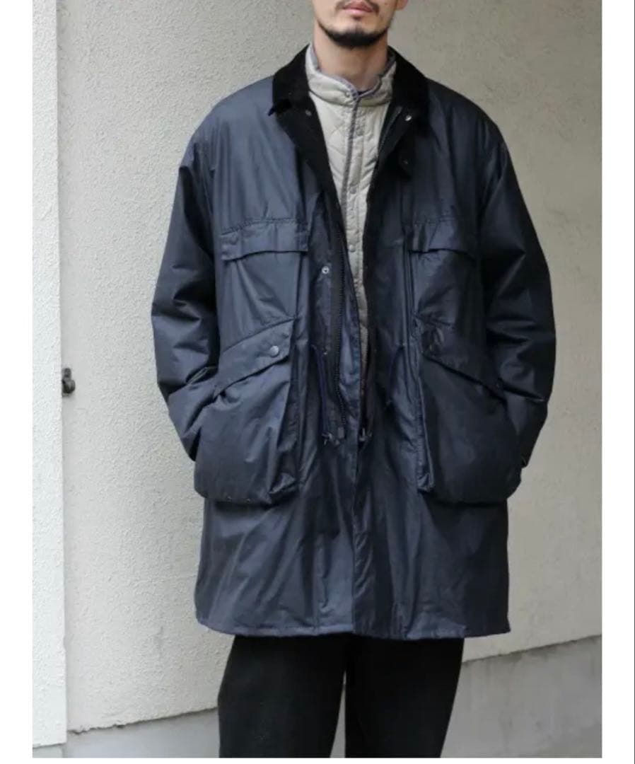 キャプテンサンシャイン✖️バブアー　トラベラーコート　サイズ36