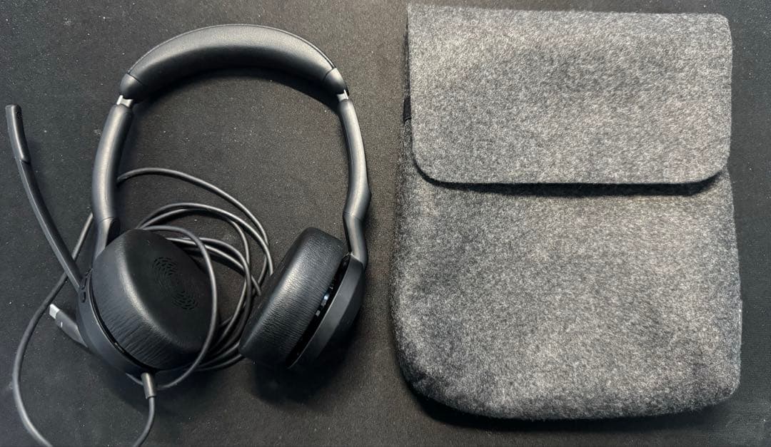 Jabra Evolve2 50 ヘッドセット