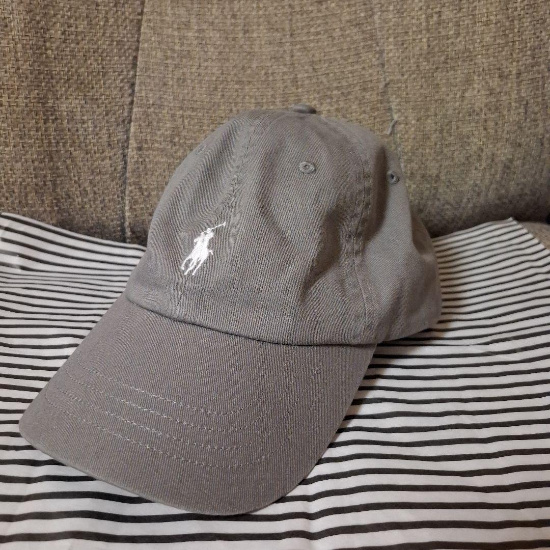 POLO RALPH LAUREN コットン チノ ベースボール キャップ