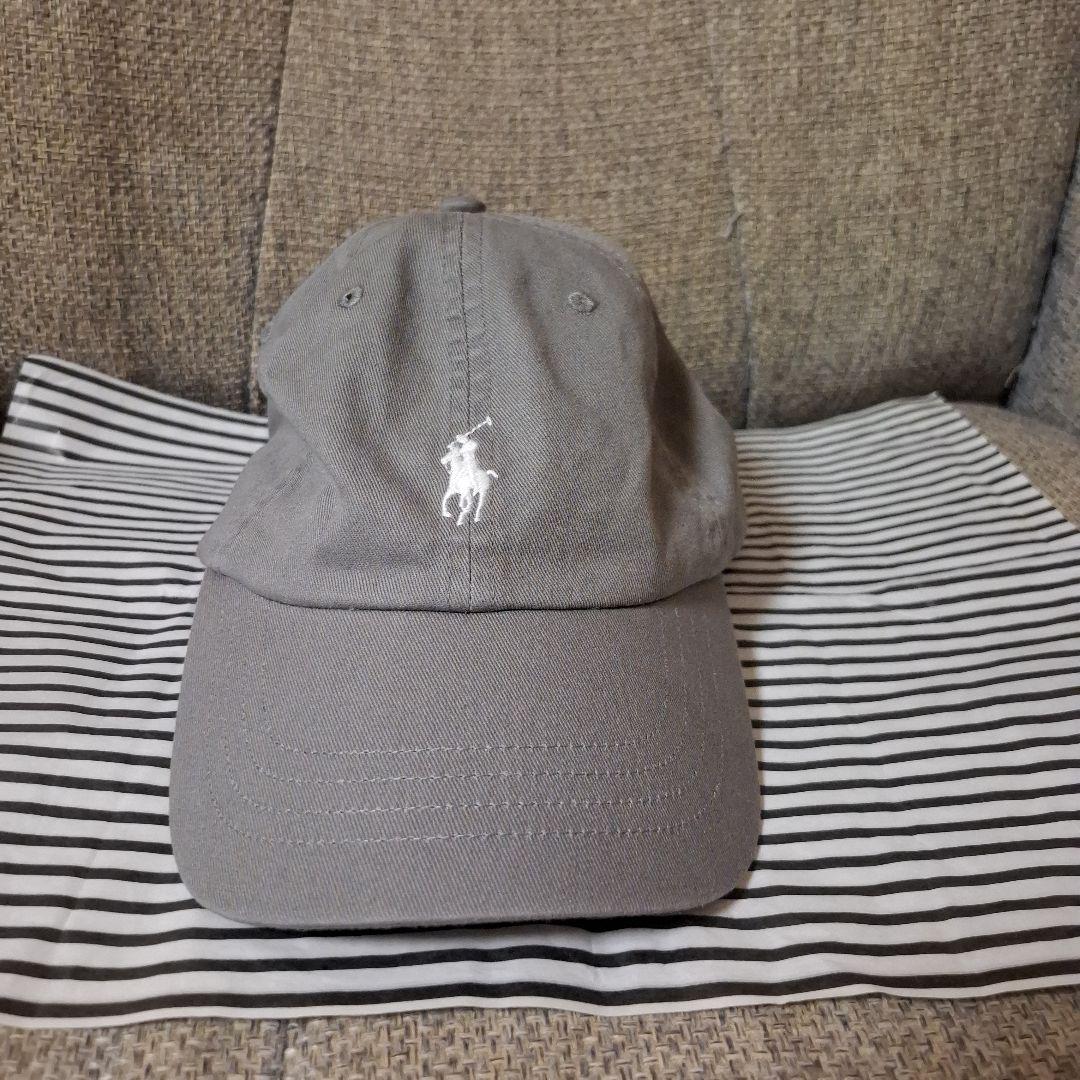 POLO RALPH LAUREN コットン チノ ベースボール キャップ