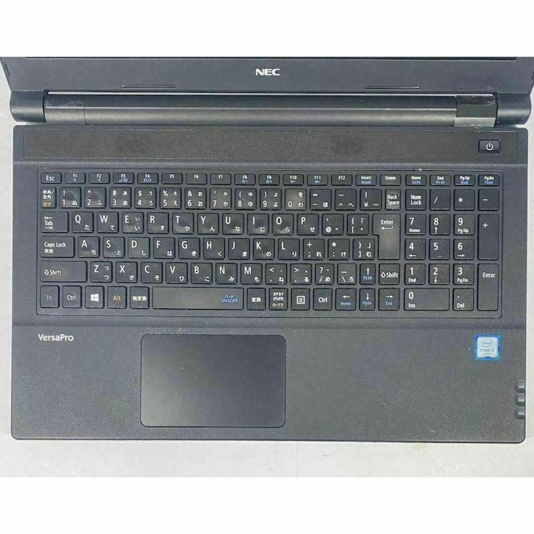 F78【快適SSD！】第6世代NEC薄型ノートパソコン Windows11