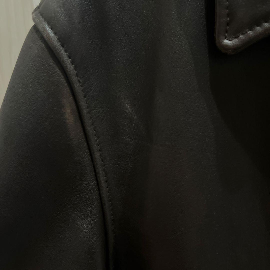 Wind Armor 本革 シングルライダースジャケット M