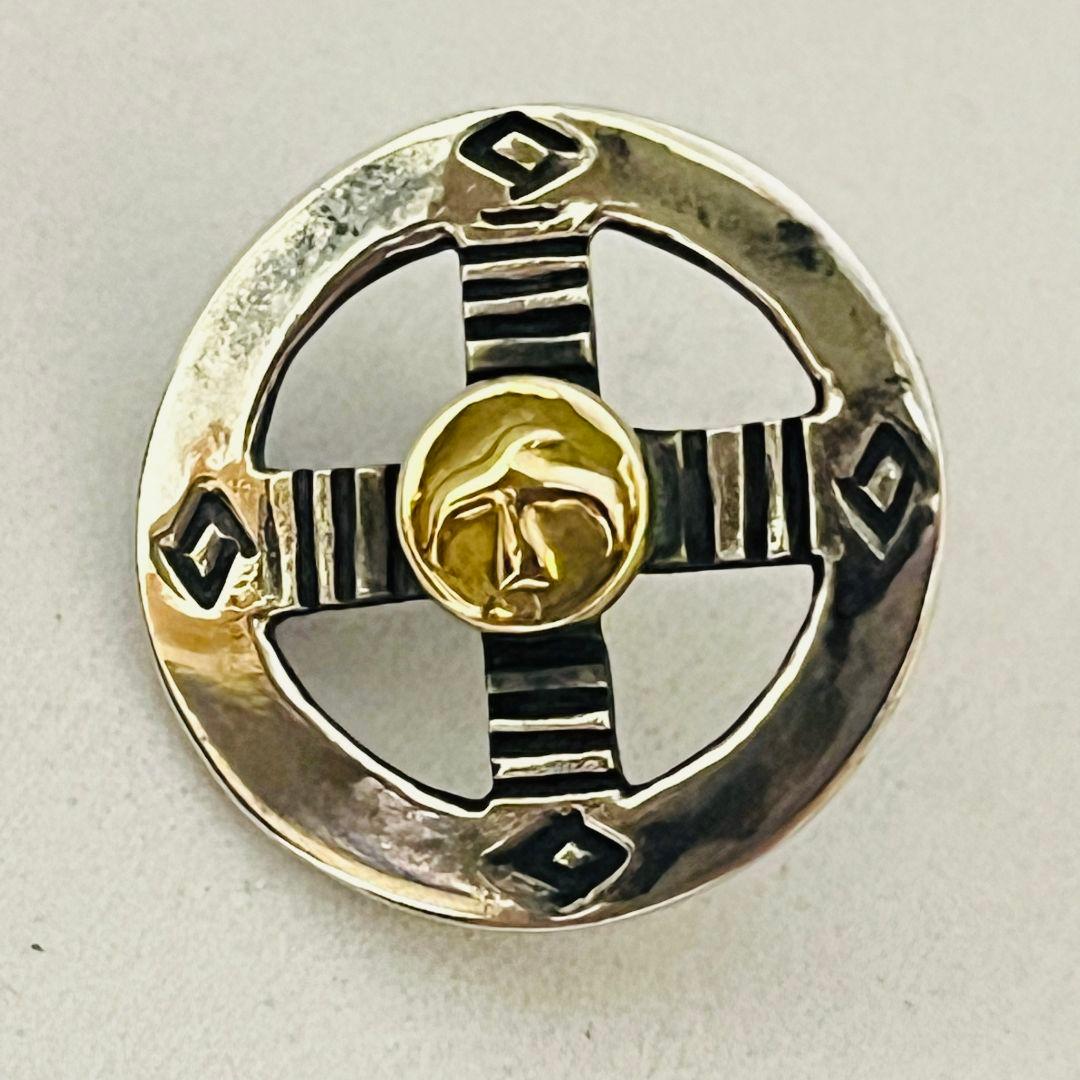 ゴローズ 金イーグルメタル付きホイールコンチョ