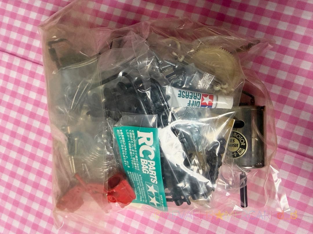 たろう★タミヤ◆CASTROL トヨタTOM'S SUPRA TA02W