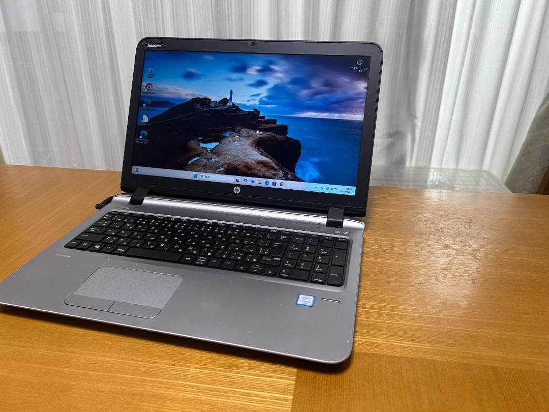 爆速HP ProBook 450 G3 SSD メモリ16GB Win11
