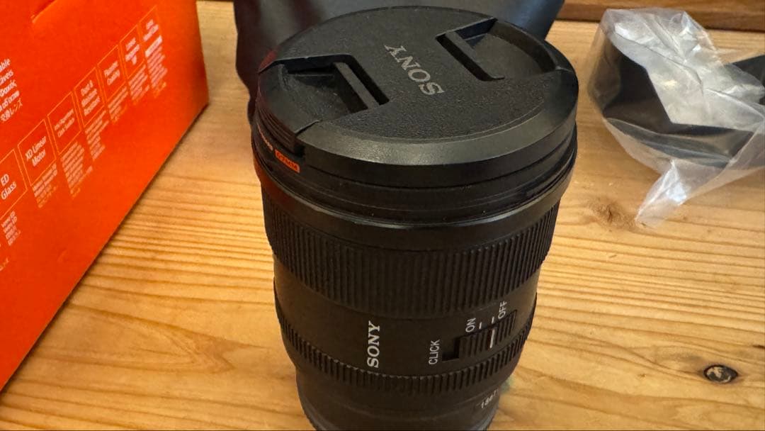 SONY FE 20mm F1.8 G レンズ　SEL20F18G