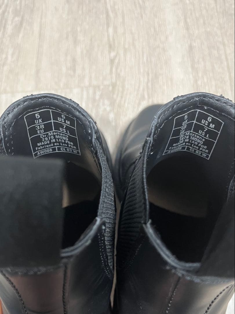 Dr.Martensドクターマーチン チェルシー　サイドゴアブーツ