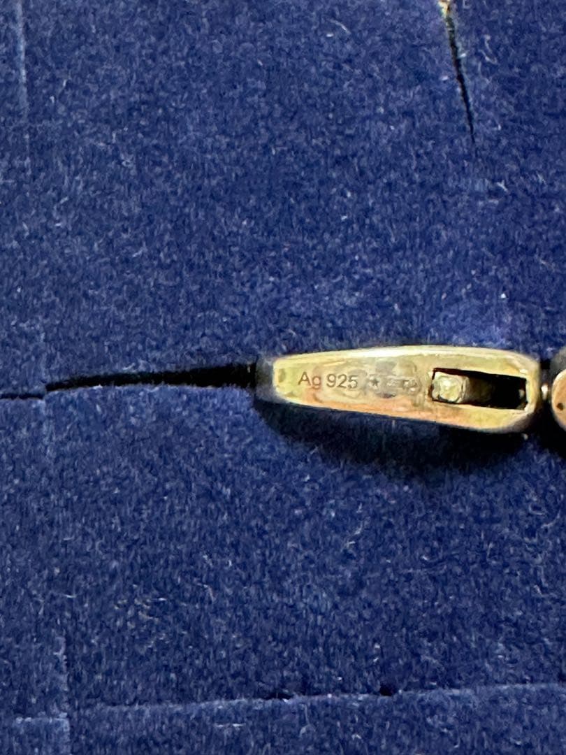 【ノリノリプ】GUCCI インターロッキング ブレスレット　18インチ