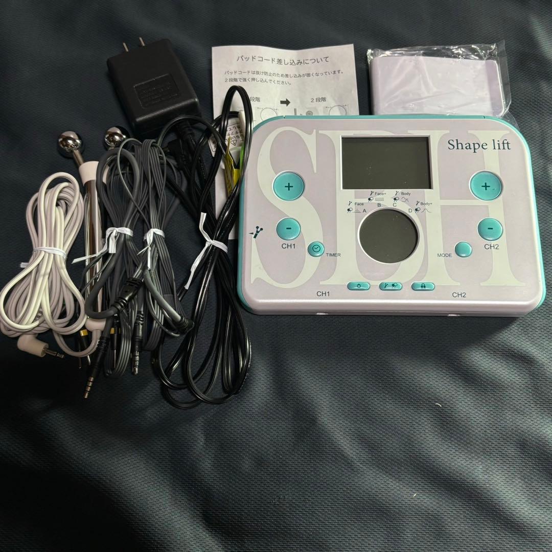 値下げ中！テクノリンク Shape Lift スリムビューティハウス EMS