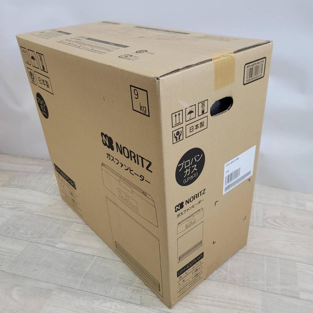 NORITZ ノーリツ ガスファンヒーター GFH-4007S(LPガス) ②