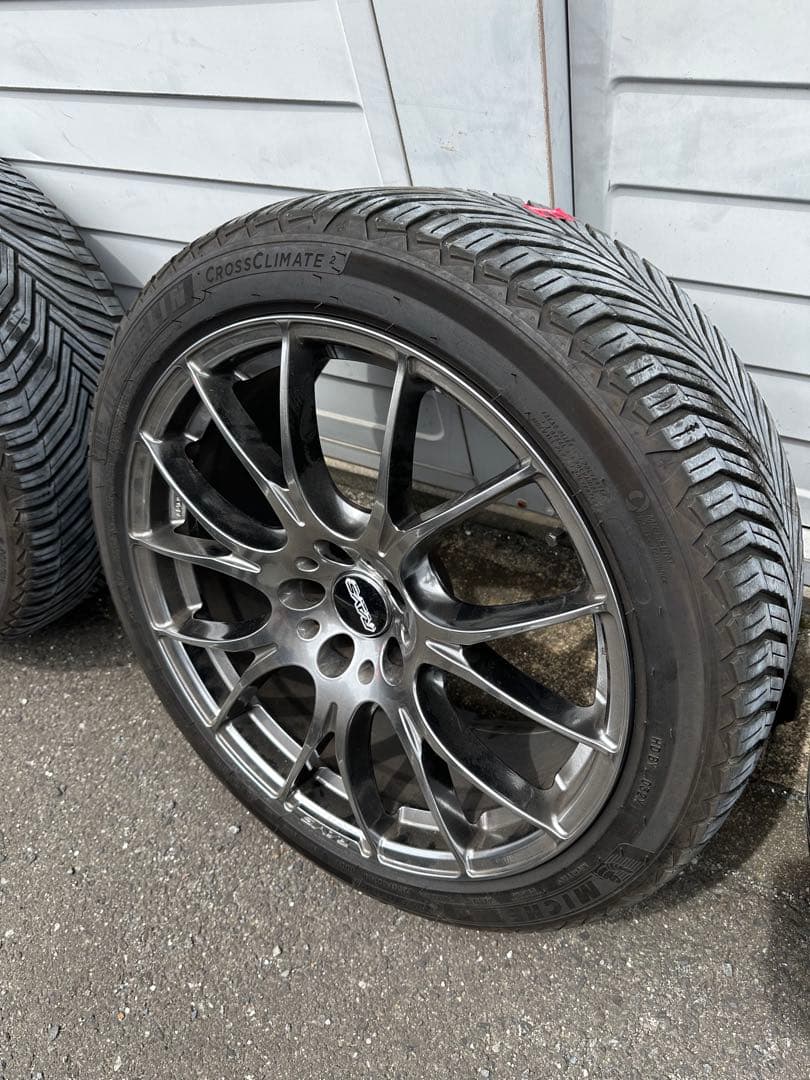 大人気！！　格安RAYS 19インチホイールセット MICHELINタイヤ