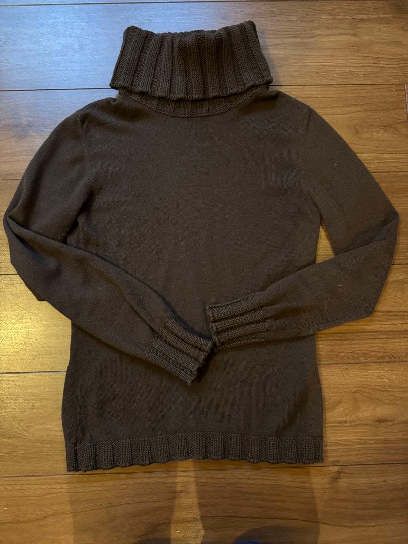 ジルサンダー　カシミヤ100%ニット