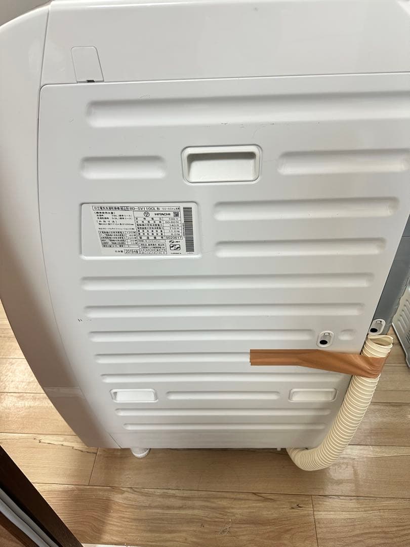 KNIZ IRON BIG DRUM ドラム式洗濯機本体送料込みです。