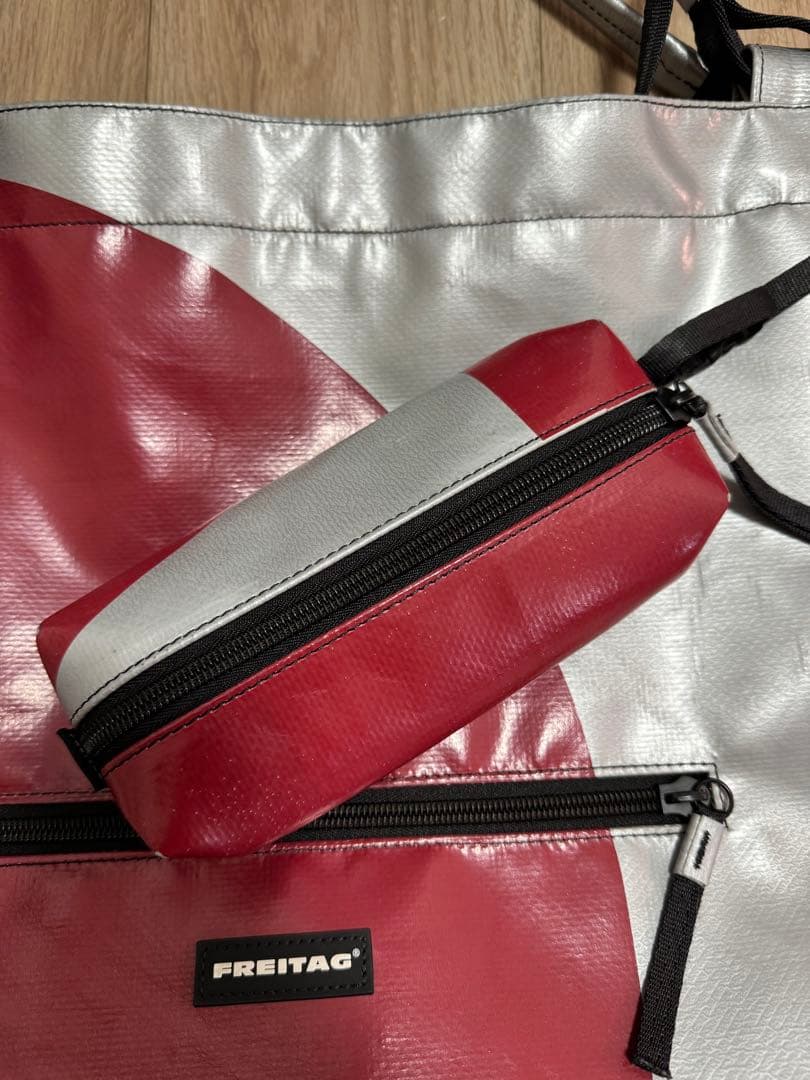 フライターグ　FREITAG トートバッグ　期間限定値下げします