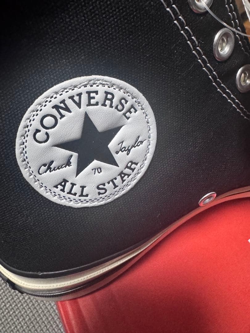 【未使用品】ハイカット CT70 ブラック hi 27cm CONVERSE