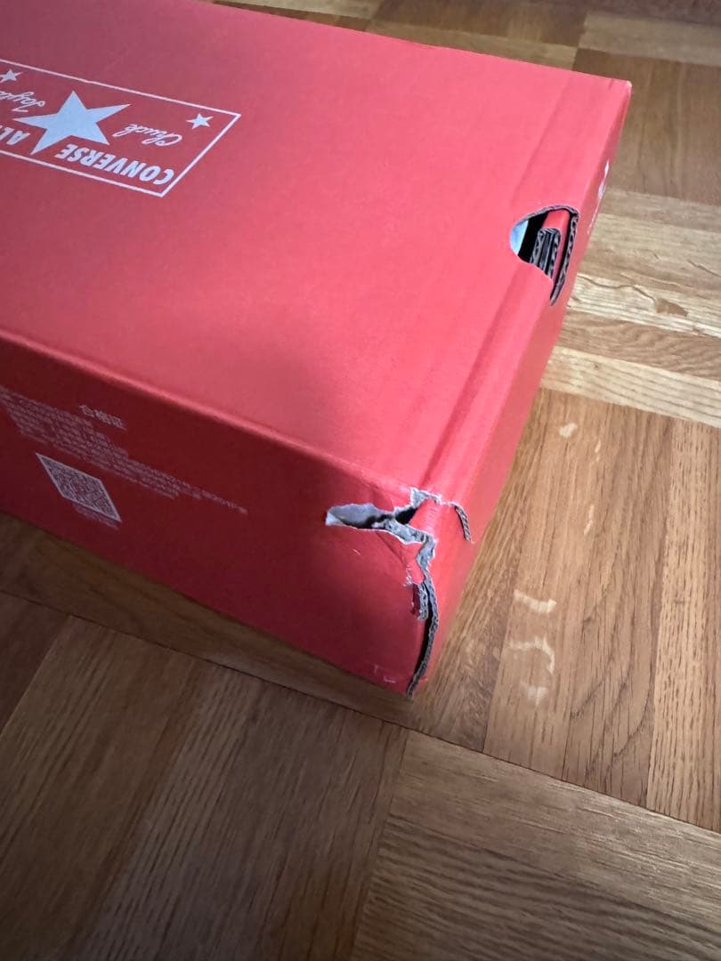 【未使用品】ハイカット CT70 ブラック hi 27cm CONVERSE