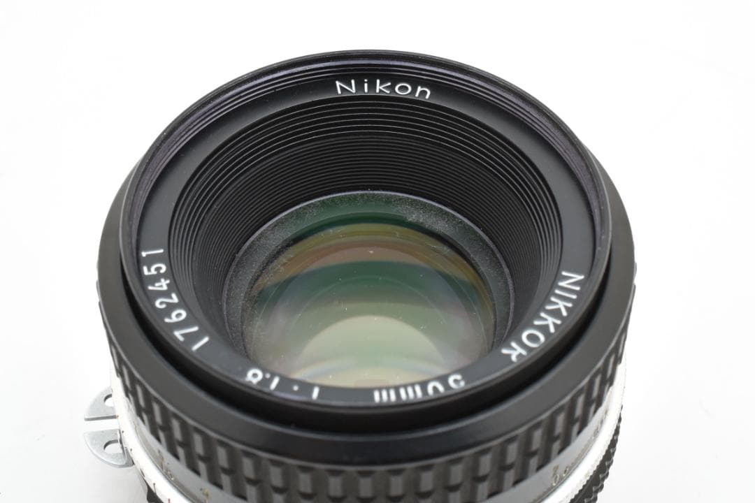 #511■動作品■ NIKKOR 50mm 1:1.8 Ai