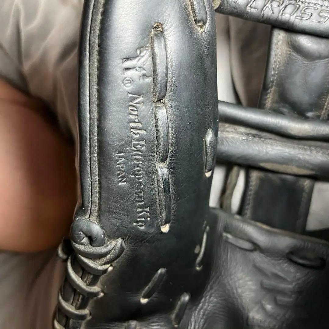 90s ミズノプロ　ビッグM キップレザー　3Dテクノロジー　硬式内野用グラブ