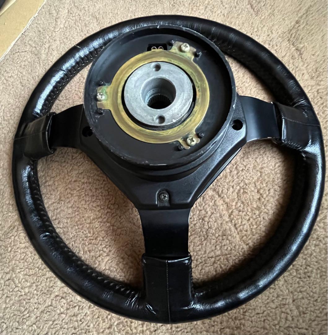 EP71 スターレットターボ　純正ステアリング