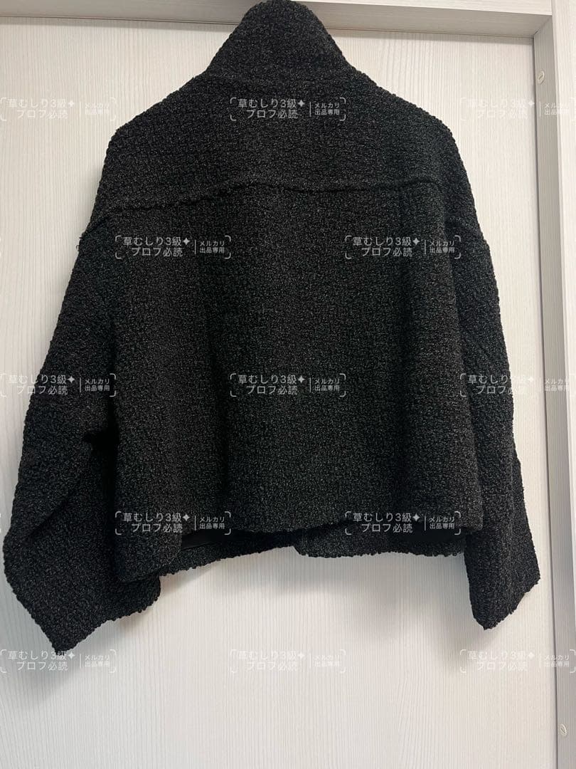 MNt.Y 　Eaphi STAND COLLAR COAT【チャコール】