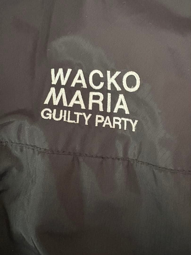【美品】WACKO MARIA × NANGA ダウンジャケット