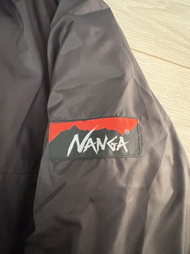【美品】WACKO MARIA × NANGA ダウンジャケット
